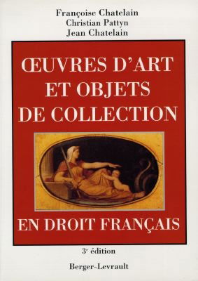 Oeuvres d'art et objets de collection en droit français