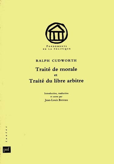 Traité de morale. Traité du libre arbitre