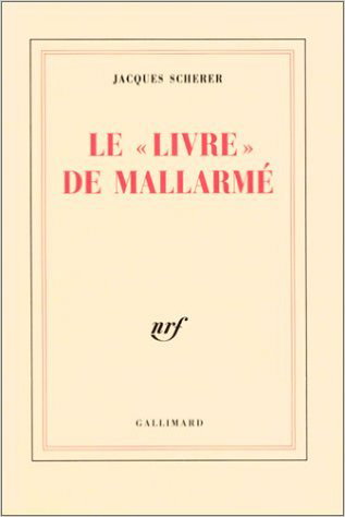 Couverture de Le Livre de Mallarmé