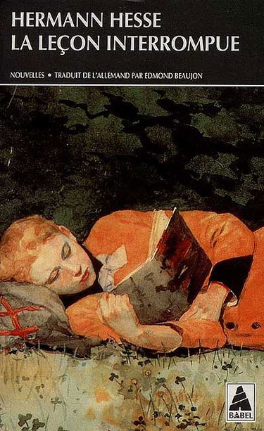 La leçon interrompue