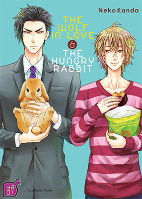 The wolf in love & the hungry rabbit