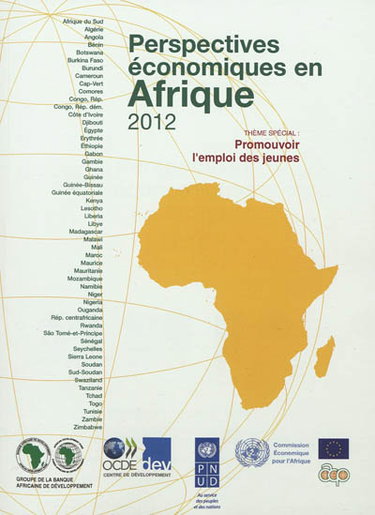 Couverture de Perspectives économiques en Afrique : promouvoir l'emploi des jeunes