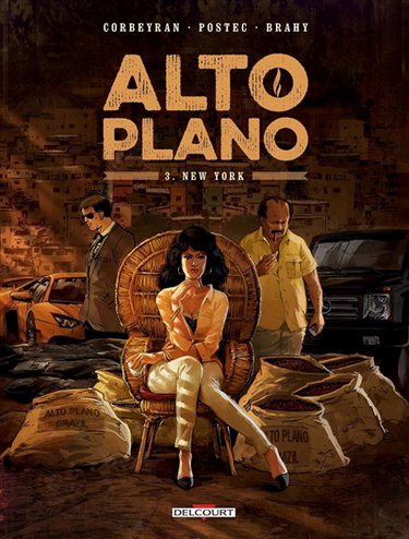 Alto plano. Vol. 3. New York