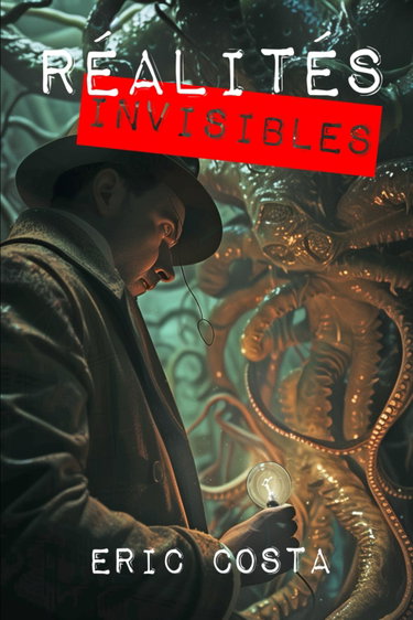 Couverture de Réalités Invisibles
