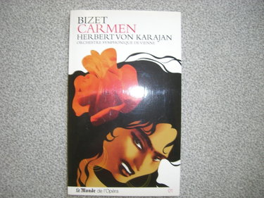 Couverture de CARMEN DE BIZET // HERBERT VON KARAJAN
