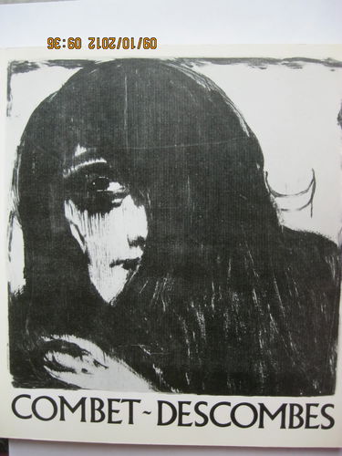 Pierre Combet-Descombes : Lyon, Musée des beaux-arts, 20 juin-15 septembre 1985