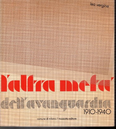 Couverture de L'altra metà dell'avanguardia (1910-1940). Catalogo della mostra (Milano-Stoccolma, 1980). Ediz. illustrata