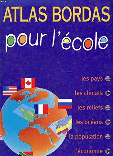 Atlas Bordas pour l'école