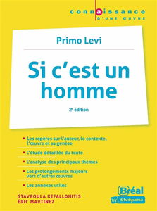 Si c'est un homme, Primo Levi