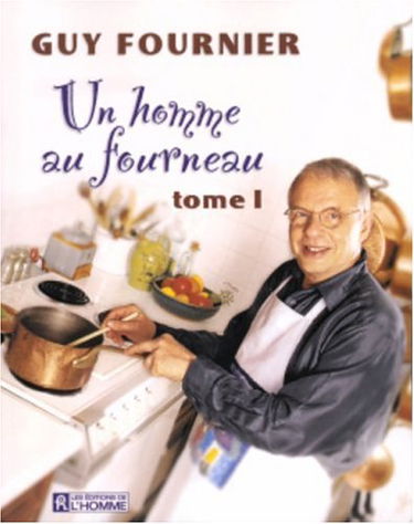 Un homme au fourneau