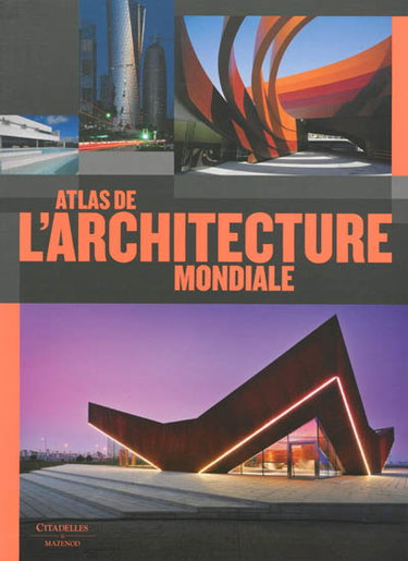 Couverture de Atlas de l'architecture mondiale
