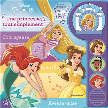 Une princesse, tout simplement !