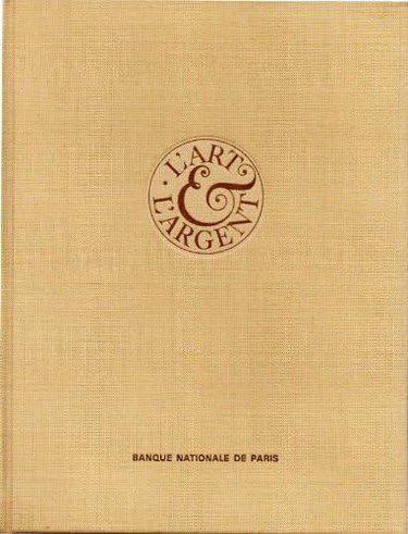 Couverture de L'art et l'argent par Inconnu