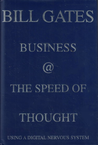 Couverture de Business at the Speed of Thought: Using a Digital Nervous System