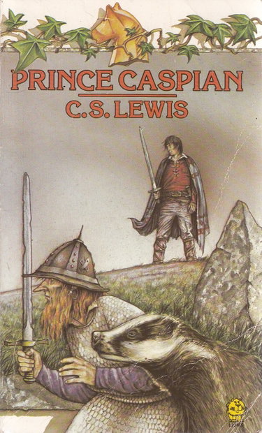 Couverture de Prince Caspian