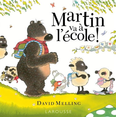 Martin va à l'école