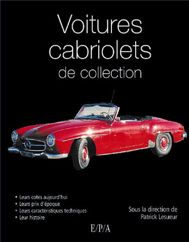 Voitures cabriolets de collection