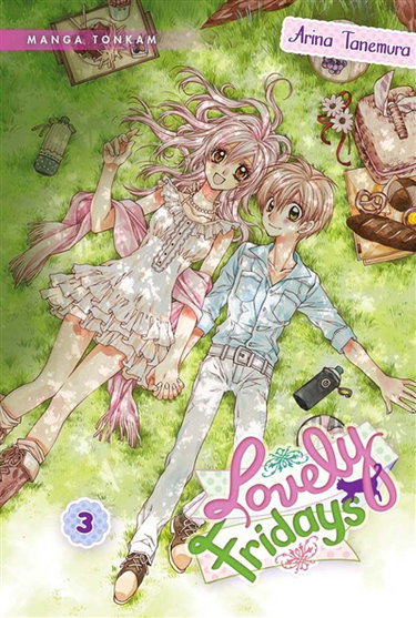 Couverture de Lovely fridays. Vol. 3