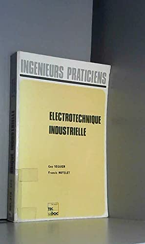 Électrotechnique industrielle