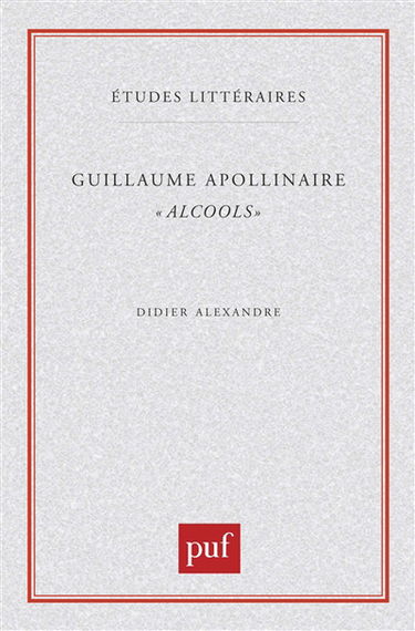Apollinaire, Alcools