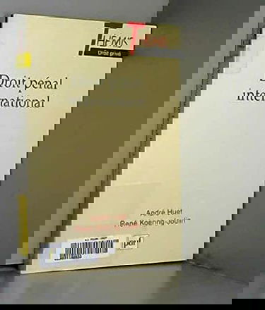 Droit pénal international