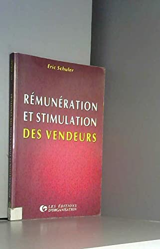 Rénumération et stimulation des vendeurs