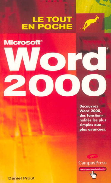 Microsoft Word 2000