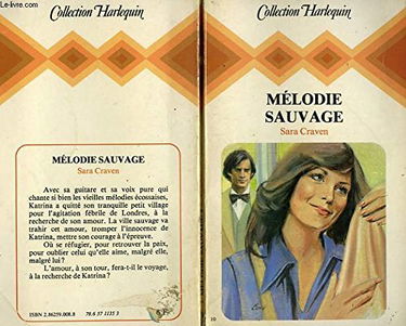 Mélodie sauvage (Collection Harlequin)