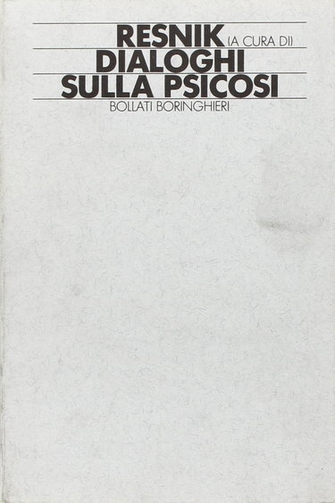 Couverture de Dialoghi sulla psicosi
