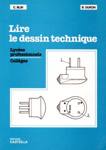 Couverture de Lire le dessin technique