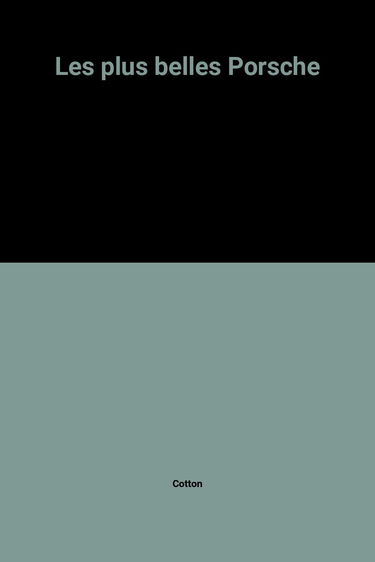 Les Plus belles Porsche
