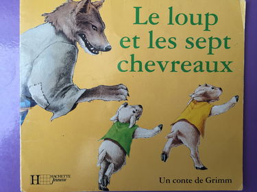 Le loup et les sept chevreaux