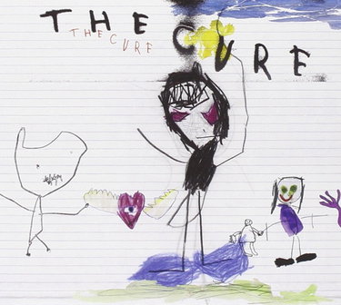 Couverture de The Cure : Edition limitée (inclus un CD et un DVD)