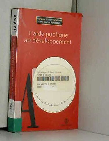 Aide Public Au Developpement