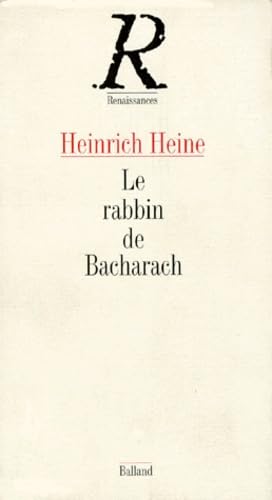 Le Rabbin de Bacharach