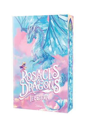 Couverture de Rosaces & dragons