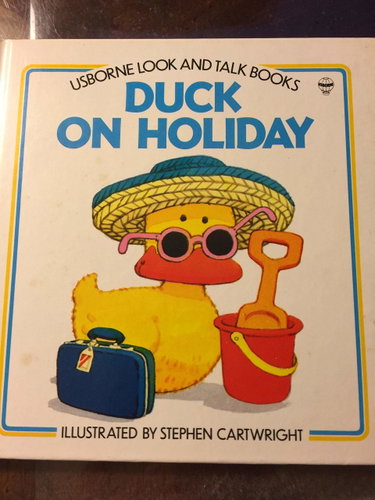 Couverture de Duck on Holiday