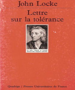Lettre sur la tolérance