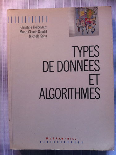 Types de données et algorithmes
