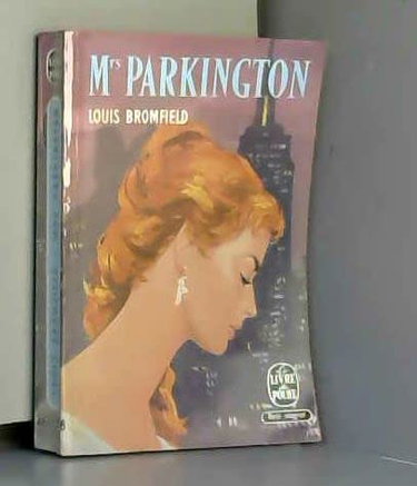 Couverture de Mrs Parkington