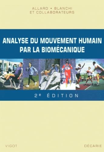 Analyse du mouvement humain, 2e édition