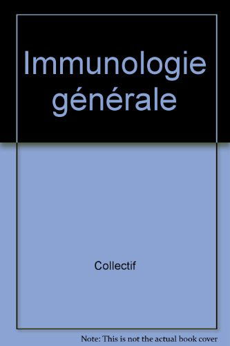 Immunologie générale