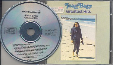 Couverture de Joan Baez - Greatest Hits