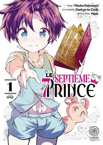 Couverture de Le septième prince. Vol. 1