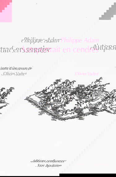 Autoportrait en cendres : à partir d'une oeuvre de Olivier Vadrot