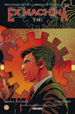 Ex machina. Vol. 2. Tag