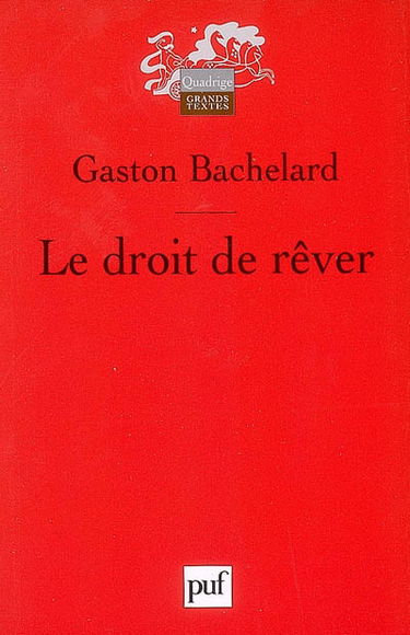 Le droit de rêver