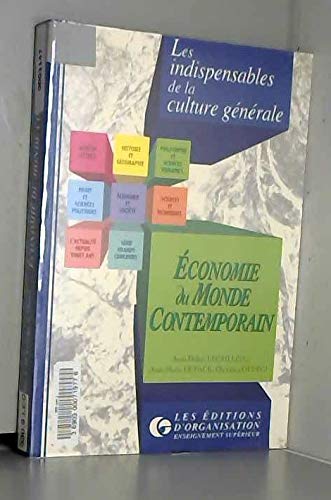 Economie du monde contemporain