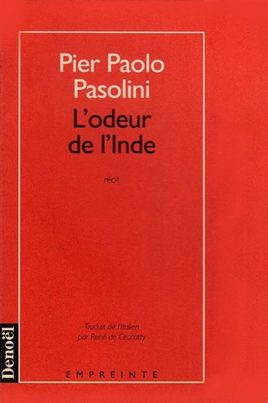 L'odeur de l'Inde