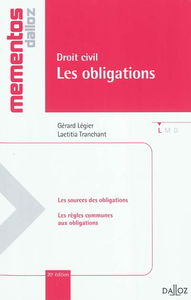 Droit civil : les obligations